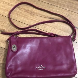 COACH CROSBY CROSSBODY IN CALF LEATHER